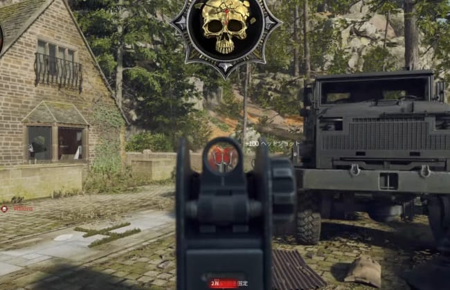 COD BO6のGPR 91のアイアンサイト